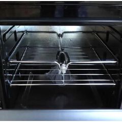 VOLSMART COOKERS 60 x 60, 3 Gas Pool Jet Burners + 1 Hot Plate, Free Standing Cooker+ Electric Oven+FREE 13KG REGULATOR+GAS PIPE