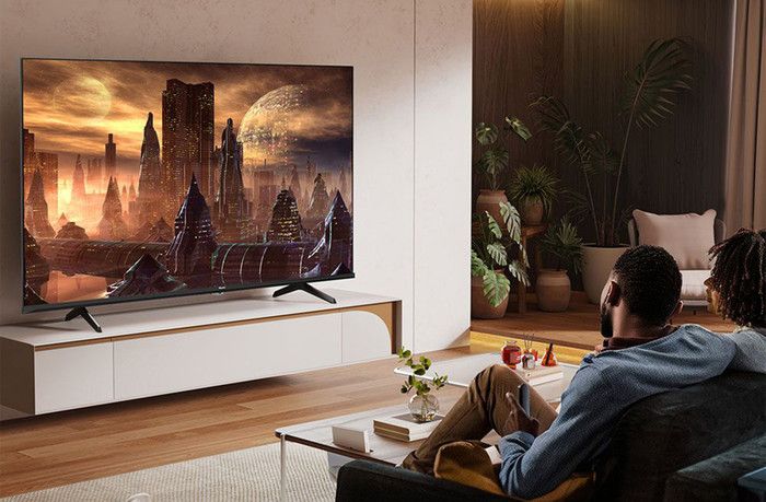 Hisense 55Q6N,55" INCH SMART TV 4K QLED,NETFLIX/YOUTUBE/FRAMELESS/BLUETOOTH+FREE TILT BRACKET