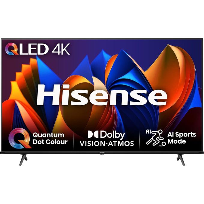 Hisense 55Q6N,55" INCH SMART TV 4K QLED,NETFLIX/YOUTUBE/FRAMELESS/BLUETOOTH+FREE TILT BRACKET