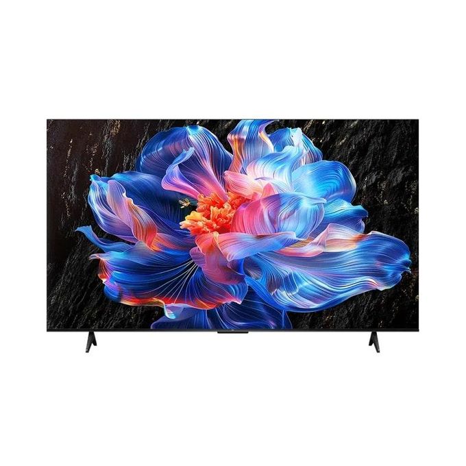 TCL 65" inches Metallic Bezel Less Series 4K Ultra HD Smart LED Google TV,Dolby Vision- 65V6C WITH VOICE CONTROL+FREE GIFTS