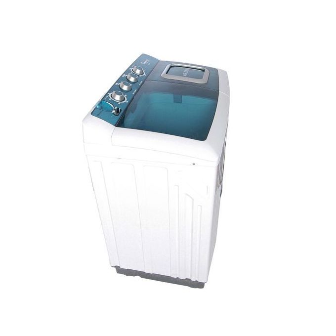 Ramtons Twin Tub Washing Machine – RW/114, 12kg Super Jumbo, Stylish White & Grey Finish – 1YR Warranty