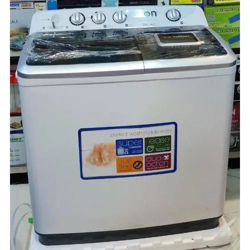VON WASHING MACHINE 13KG  Semi-Automatic Twin Tub Washing Machine+1 YEAR WARRANTY