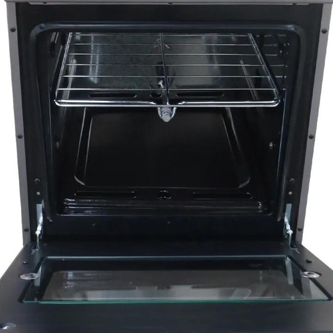 Nunix 50×55 Standing Gas Cooker – 4 Gas Jet Burners + Gas Oven(1YR WARRANTY)