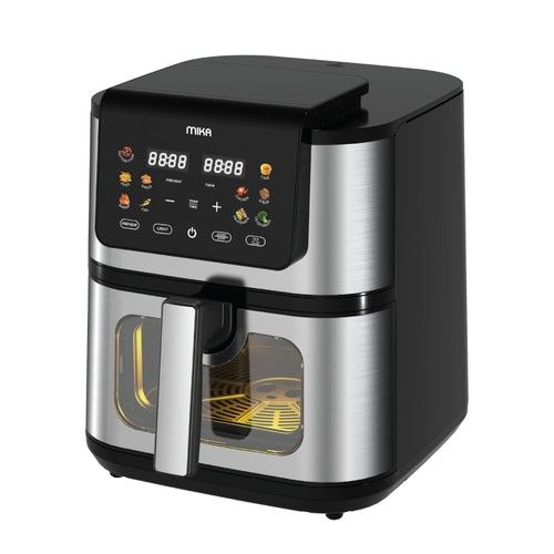 Mika 8L Air Fryer digital large capacity Airfryer