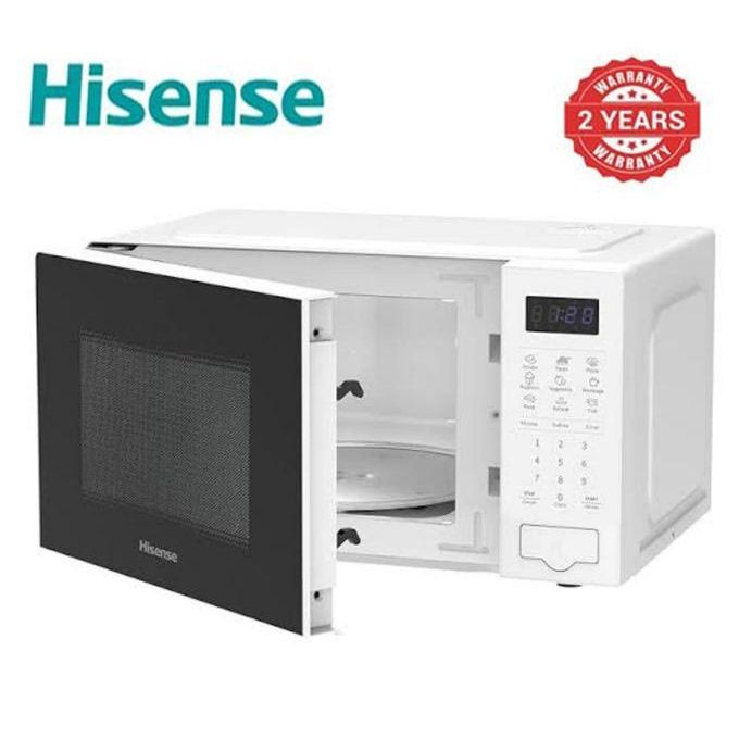 Hisense H20MOMWS11,700W ,20L Digital Microwave Oven+2 YRS WARRANTY