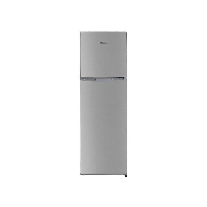 Hisense 154L fridge double door fridges and Freezers Refrigerator with LED Light Fridge REF154DR+FREE GIFTS