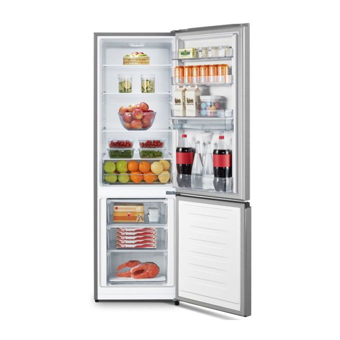Hisense Double Door Fridge – 265L Capacity Refrigerator with Combi Defrost Cooling & Water Dispenser(2Yrs Warranty)