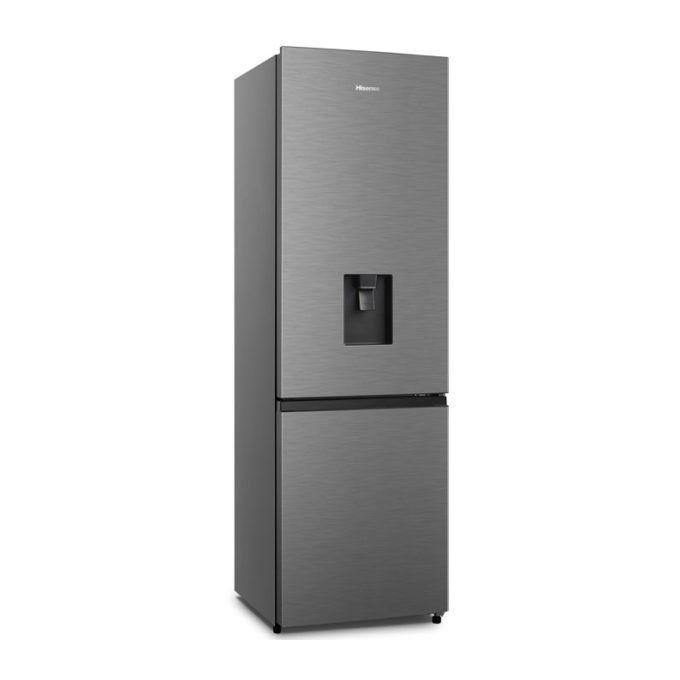 Hisense Double Door Fridge – 265L Capacity Refrigerator with Combi Defrost Cooling & Water Dispenser(2Yrs Warranty)
