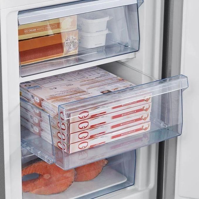 Hisense Double Door Fridge – 265L Capacity Refrigerator with Combi Defrost Cooling & Water Dispenser(2Yrs Warranty)