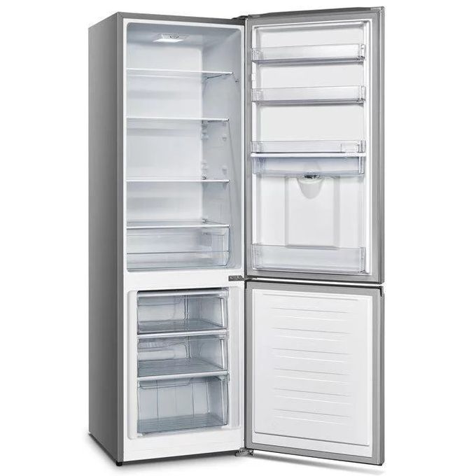 Hisense Double Door Fridge – 265L Capacity Refrigerator with Combi Defrost Cooling & Water Dispenser(2Yrs Warranty)