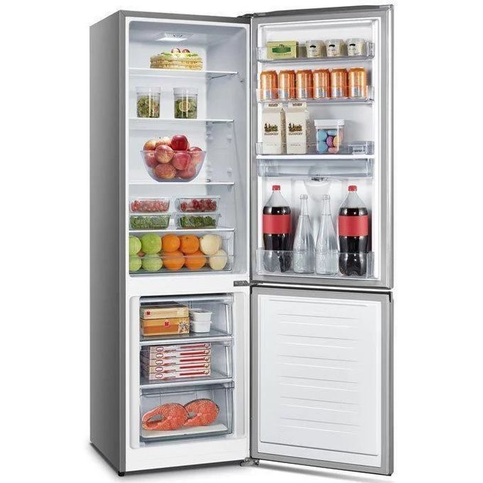 Hisense Double Door Fridge – 265L Capacity Refrigerator with Combi Defrost Cooling & Water Dispenser(2Yrs Warranty)