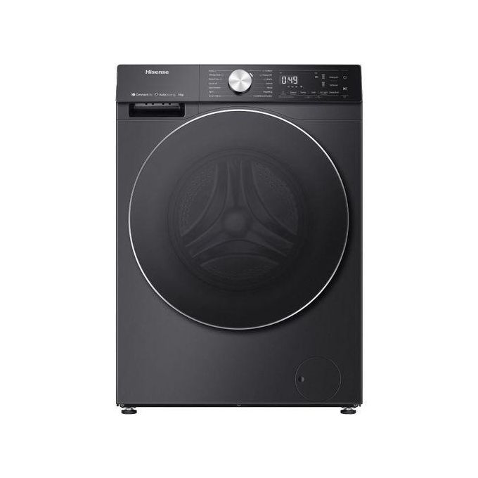 Hisense 12/8Kg Washer Dryer Washing Machine with Wash & Dry Combo, Stylish Durable Front Load Design (2Yrs Warranty)