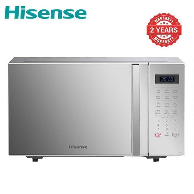 Hisense 25 LITRES MICROWAVE OVEN TOUCH CONTROL ,11 POWER CONTROL 2 YEARS WARRANTY