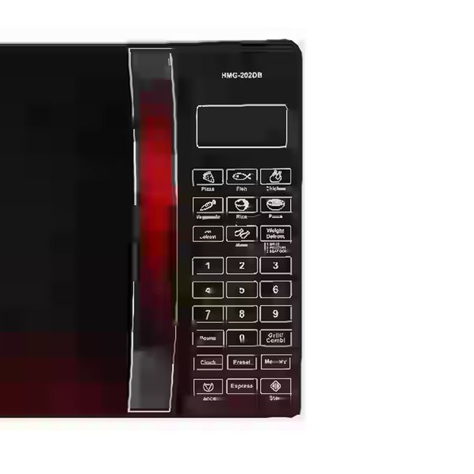 VON HMS-202DB / VAMS-20DGB 20L Digital Solo Microwave – LED Display, Timer, Defrost & Reheat Functions – Black (1 Year Warranty)