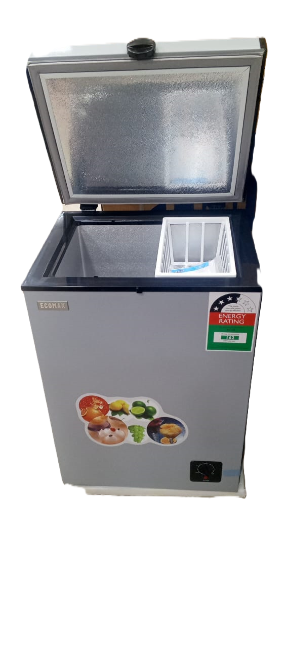 ECOMAX BD-109 Freezer – 109L, Energy Efficient, LED Lamp, Safety Lock(1YR WARRANTY)