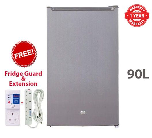 Glamstar 90L Single Door Refrigerator+FREE EXTENSION+FRIDGE GUARD