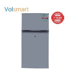[SPECIAL OFFER!] VOLSMART 108L Double Doors VL-BCD108 Fridge Freezer Energy Saving Refrigerator with Lock and Keys 108L fridge double door Direct Cool fridge Refrigerator+Free Gifts