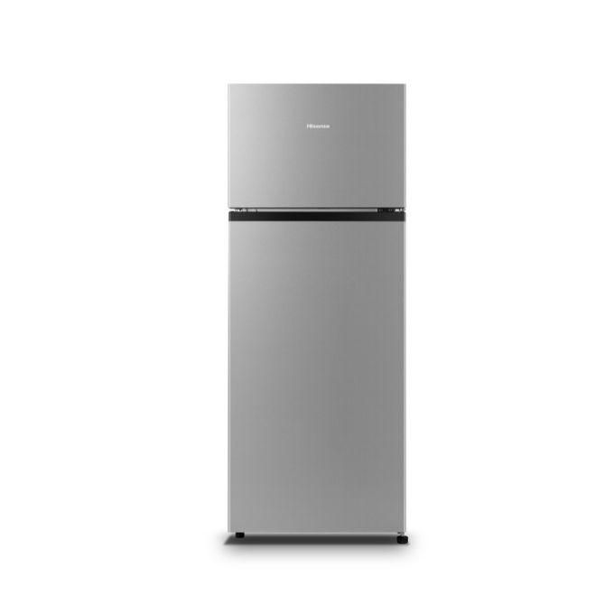 Hisense 205L Double Door Fridge REF205DR – Top Freezer Refrigerator, Direct Cool, Low Noise, Energy Saving +FREE GIFTS