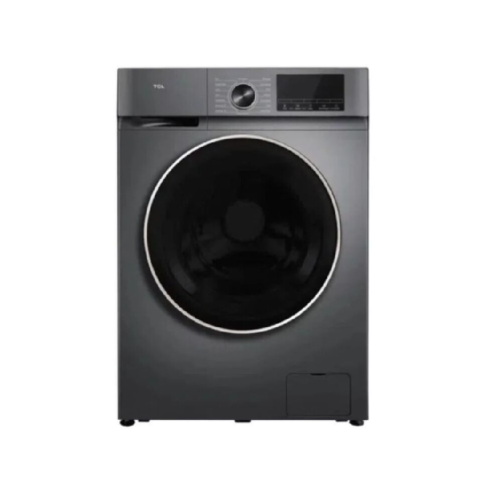TCL 12kg Wash & 8kg Dry Front Load Washing Machine with Smart DD Inverter Motor + Washing Machine Powder & Anti/Noise Cancellation Pads
