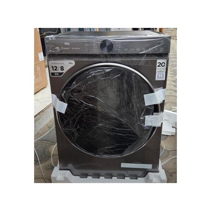 TCL C512WDG 12KG/8KG Washer & Dryer Smart DD Motor+1YR WRTY
