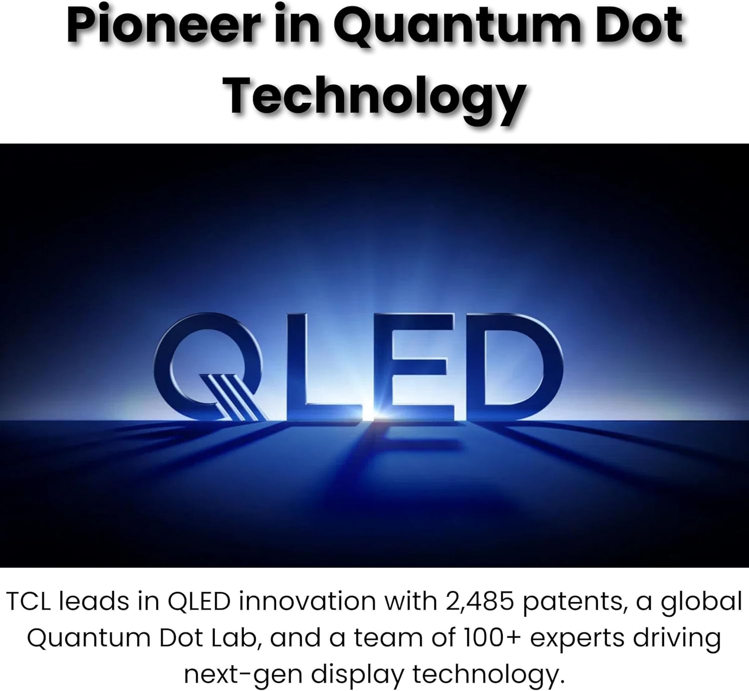 TCL 43 Inch QLED Full HD Smart TV – 43S5K Google TV Series, Dolby Audio, HDR Visual Technology, Ultra-Slim Frameless Display, Wi-Fi Connectivity, Netflix & YouTube Apps+8 FREE GIFTS