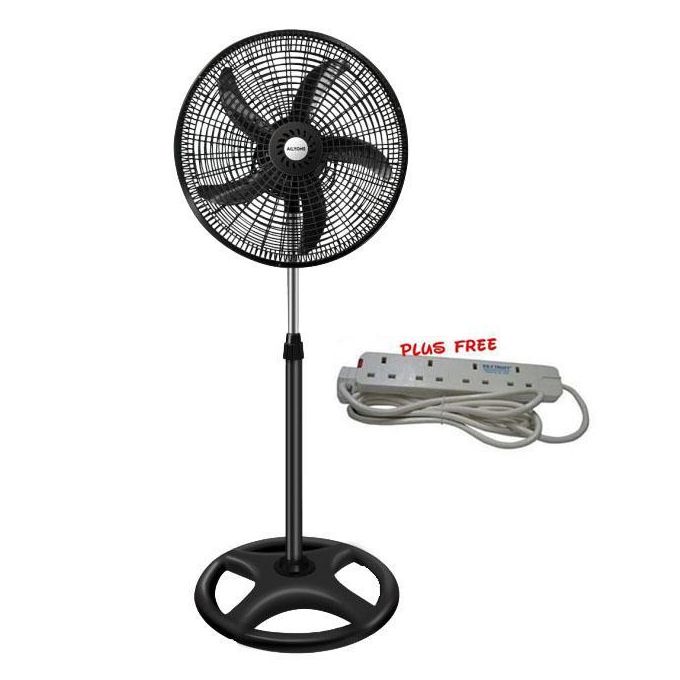 AILYONS 18" Inch, 5-Blades Standing Fan