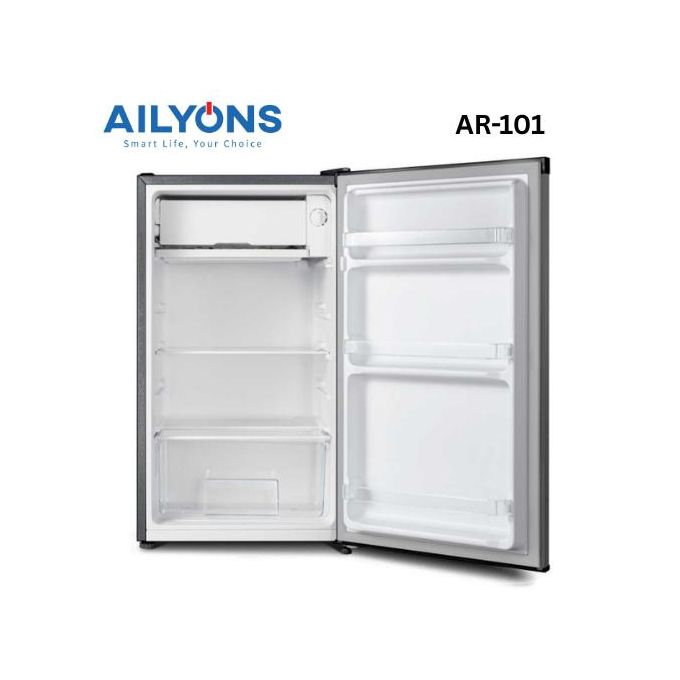 AILYONS 92L Single Door Refrigerator ,AR-101S, Fast Cooling, Energy Efficient Fridge+1YR WARRANTY