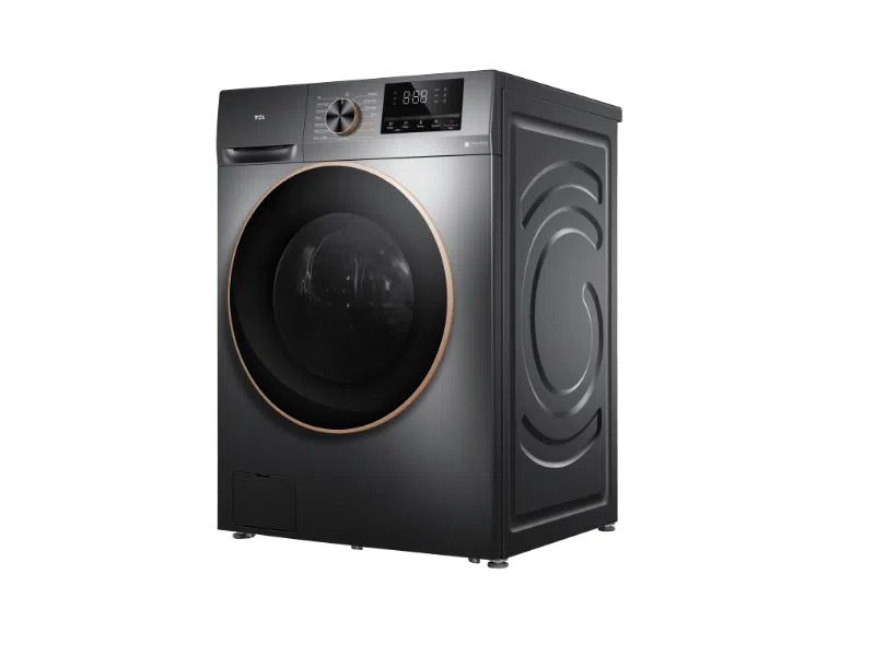 TCL 10kg Washer And 6kg Dryer C2110WDG Front Loading Washing Machine with DD Motor+1YR WRTY