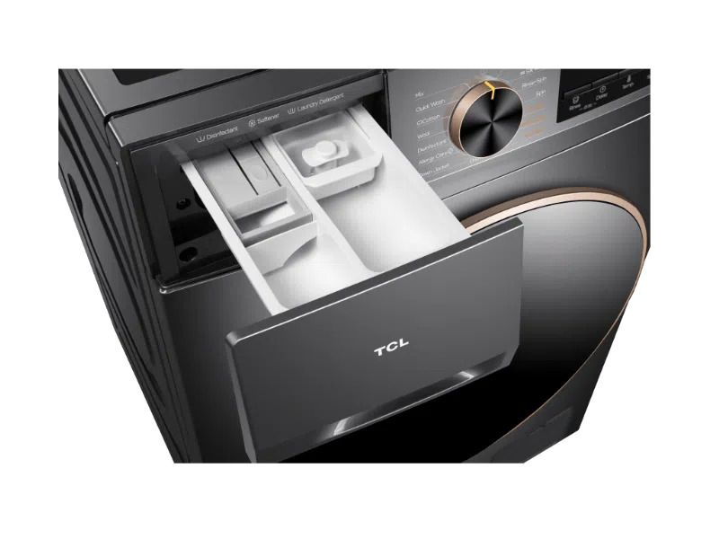 TCL 10kg Washer And 6kg Dryer C2110WDG Front Loading Washing Machine with DD Motor+1YR WRTY