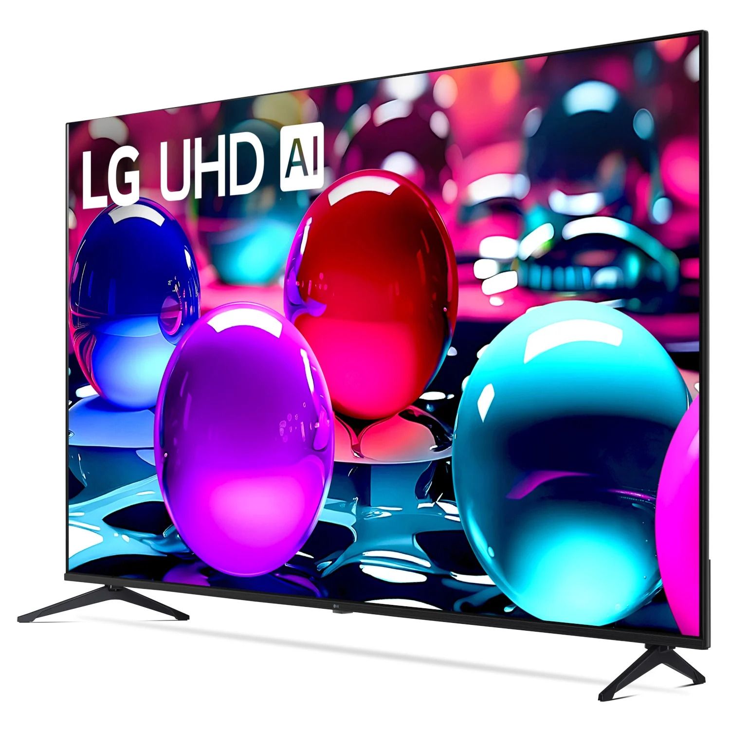 LG  55" inch UHD AI UA80 4K Smart TV HDR10 webOS25 2026+2YRS WRTY