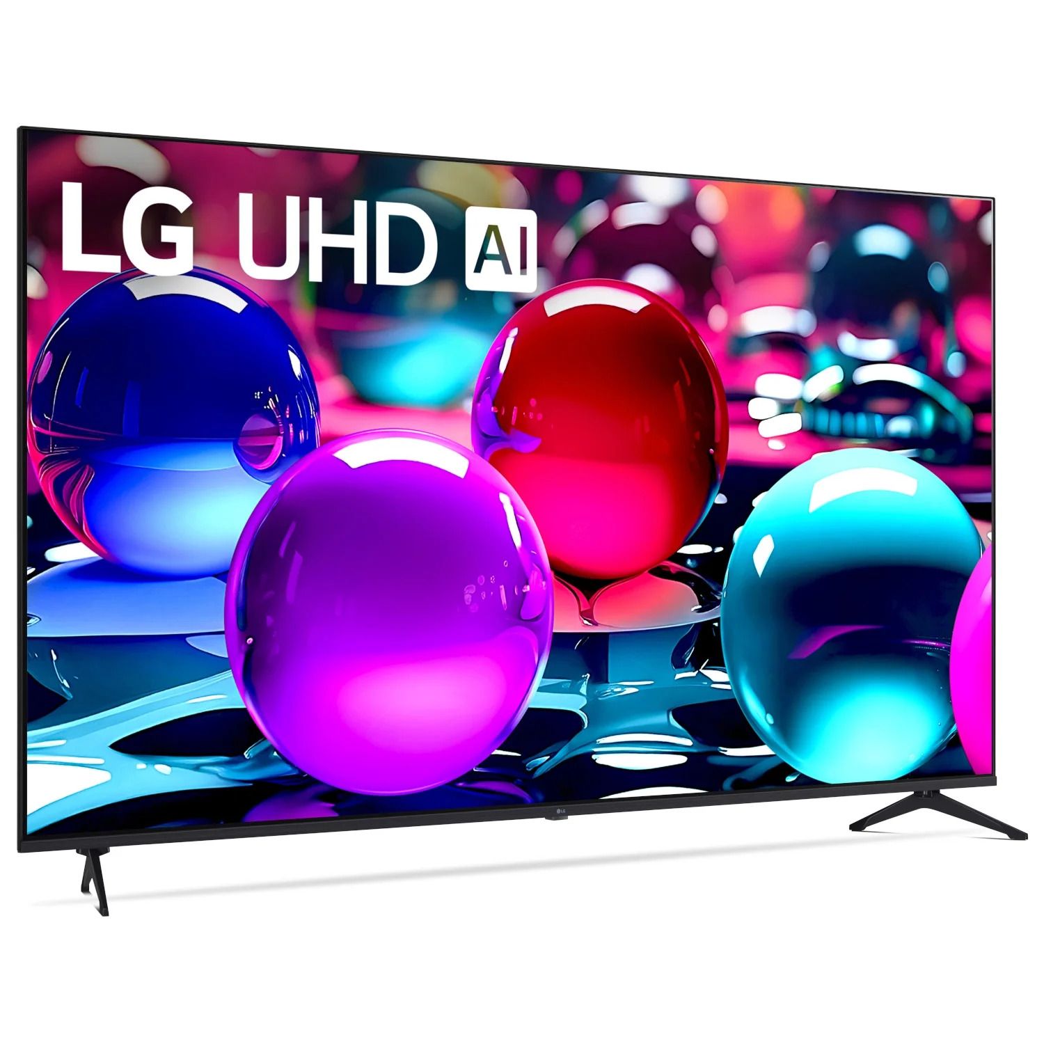 LG  55" inch UHD AI UA80 4K Smart TV HDR10 webOS25 2026+2YRS WRTY