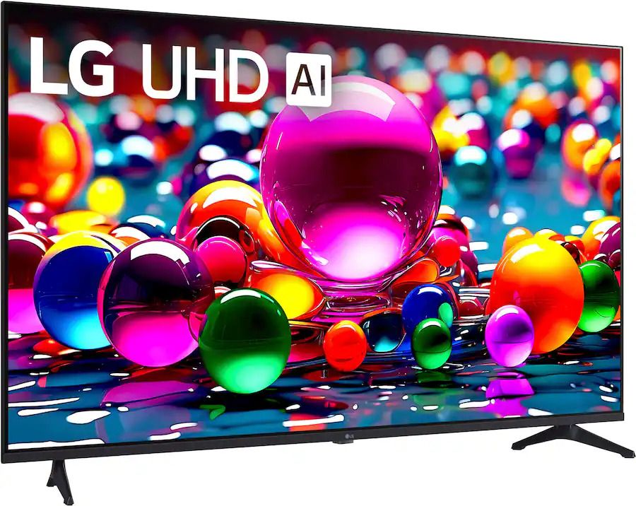 LG  55" inch UHD AI UA80 4K Smart TV HDR10 webOS25 2026+2YRS WRTY