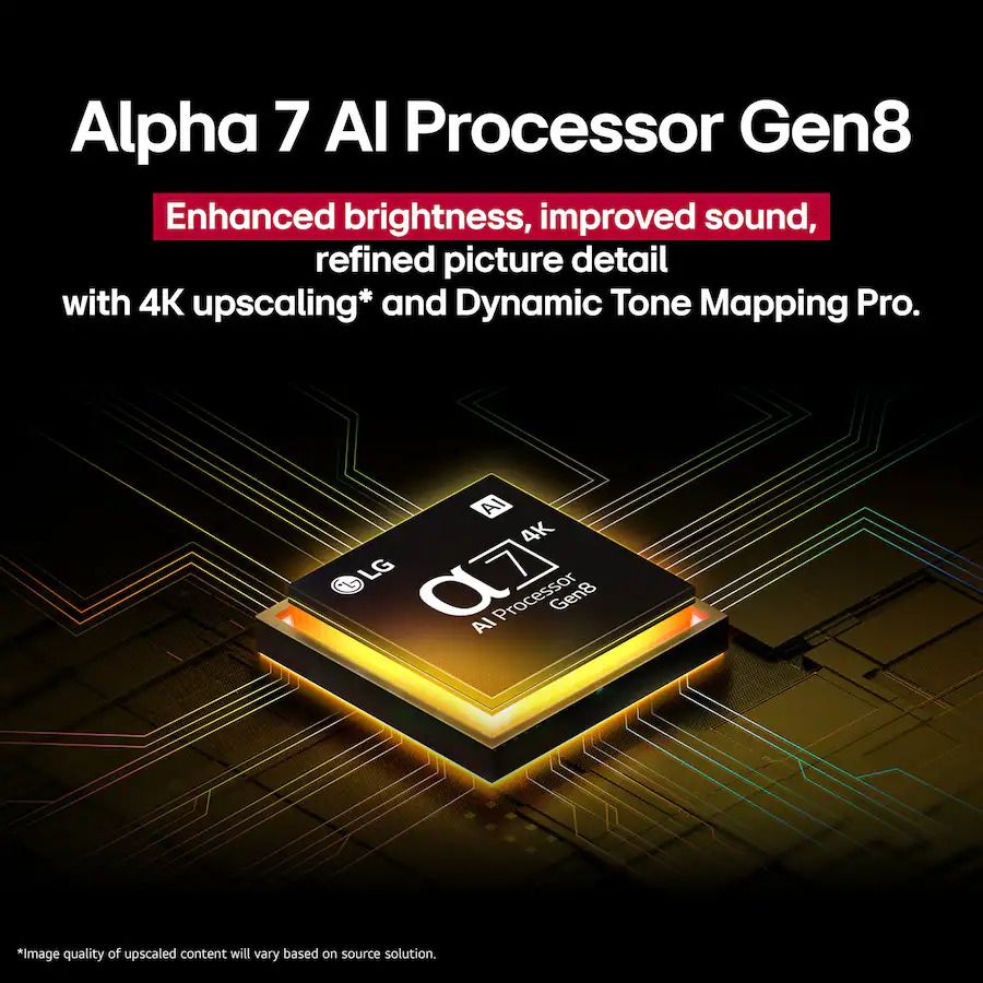 LG  55" inch UHD AI UA80 4K Smart TV HDR10 webOS25 2026+2YRS WRTY