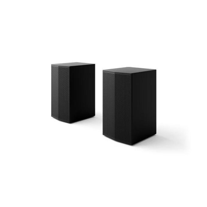 LG Soundbar , 5.1 Ch, 600W Powerful surround sound with Wireless subwoofer and Rear speaker, Dolby Digital - Black(2YRs WRTY)