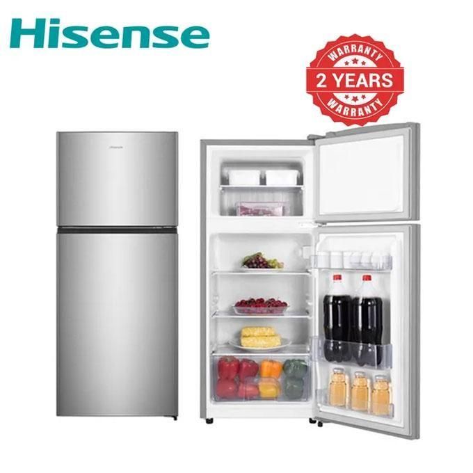 Hisense 2 Doors Fridge 120 Litres Refrigerator REF120DR Refrigerator Fridge Double Door fridges and freezers+FREE GIFTS