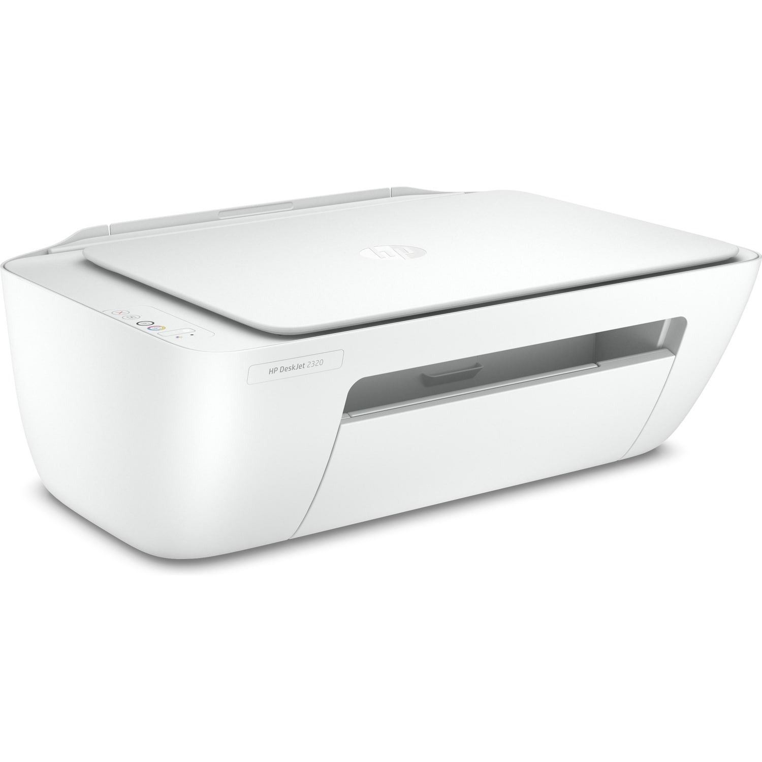 HP DeskJet 2320 All-in-One Printer, Print, copy, scan, USB Interface, White