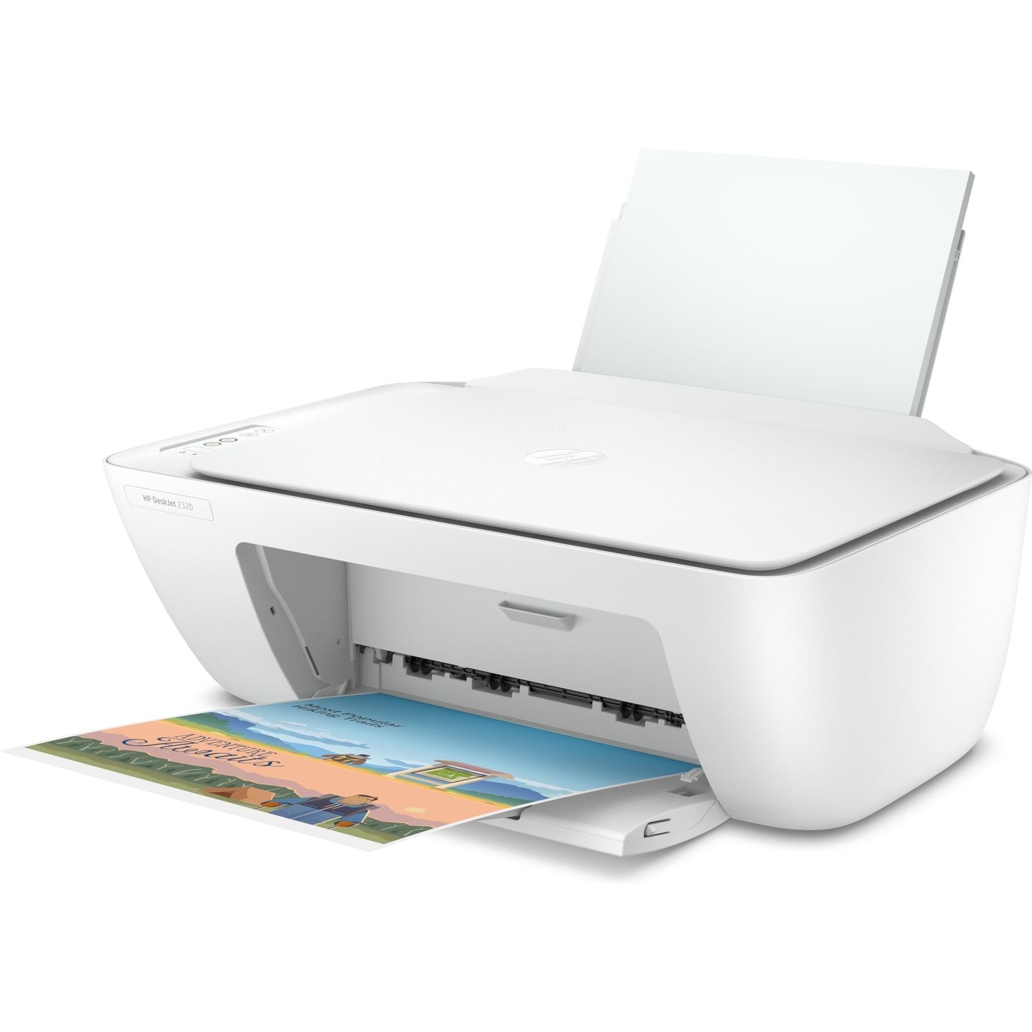 HP DeskJet 2320 All-in-One Printer, Print, copy, scan, USB Interface, White