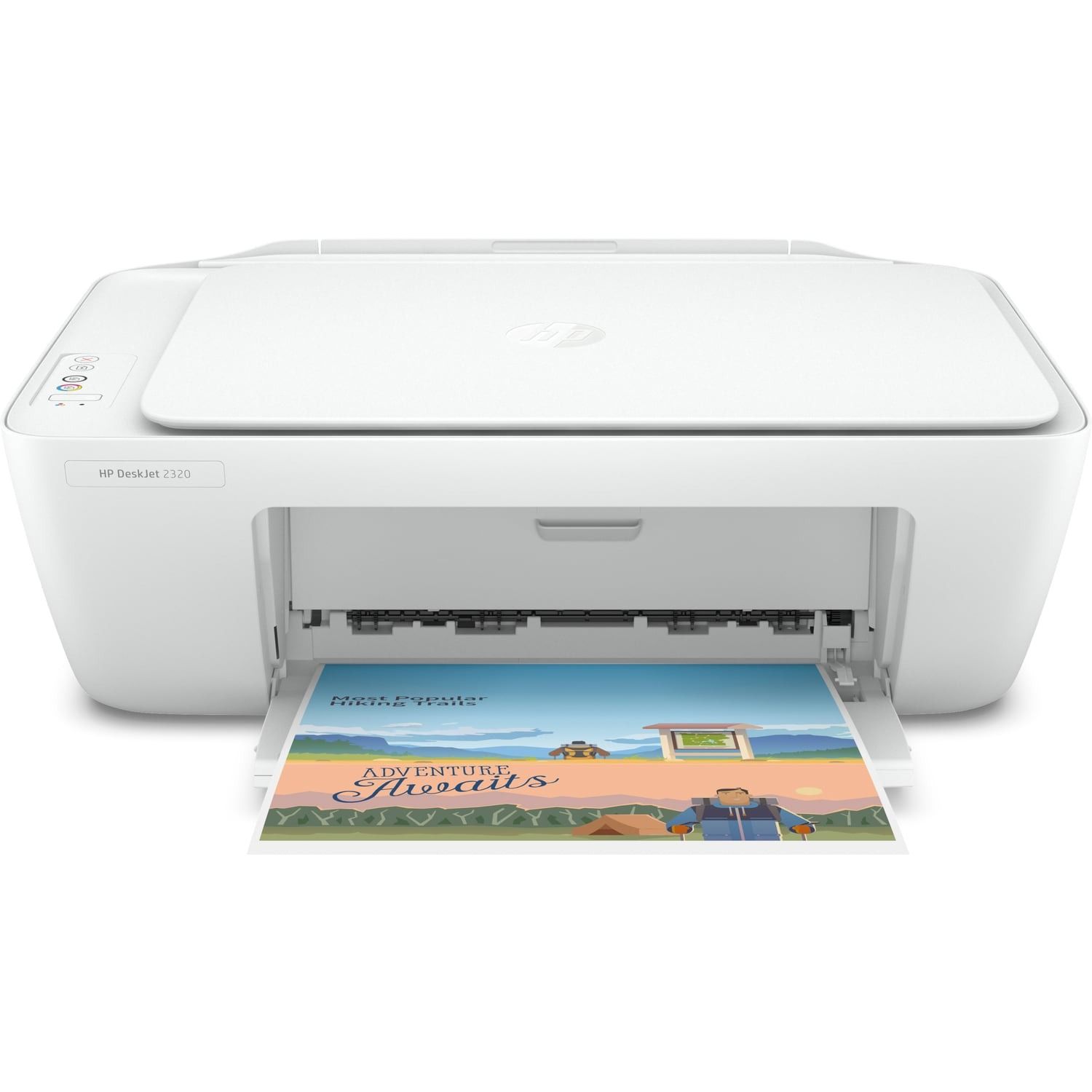 HP DeskJet 2320 All-in-One Printer, Print, copy, scan, USB Interface, White