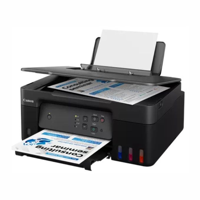 Canon PIXMA G2430 MEGATANK MFP Printer, FREE Calculator + Sling Bag