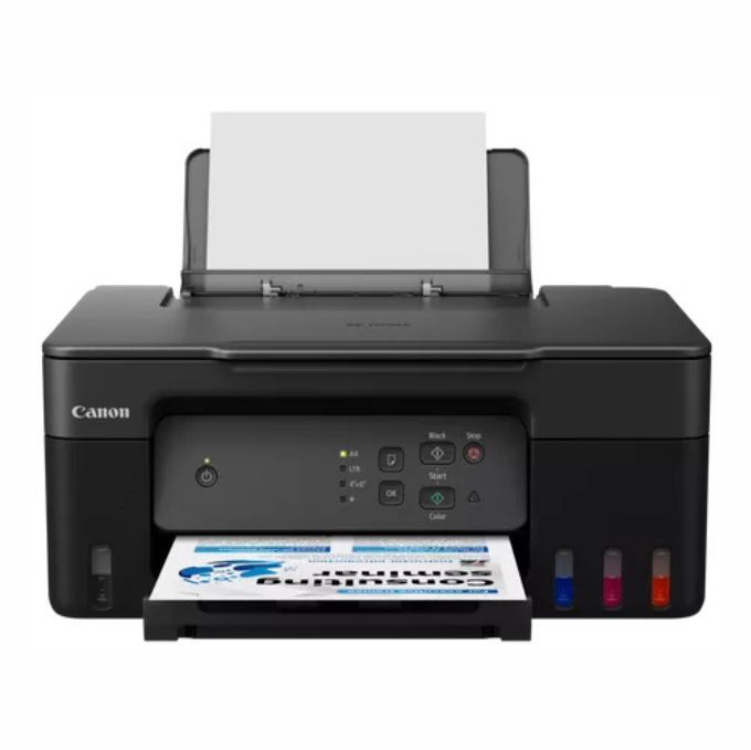 Canon PIXMA G2430 MEGATANK MFP Printer, FREE Calculator + Sling Bag