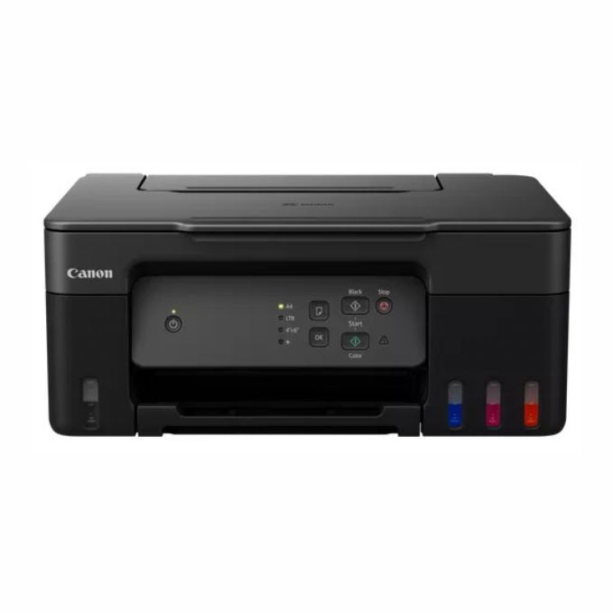 Canon PIXMA G2430 MEGATANK MFP Printer, FREE Calculator + Sling Bag