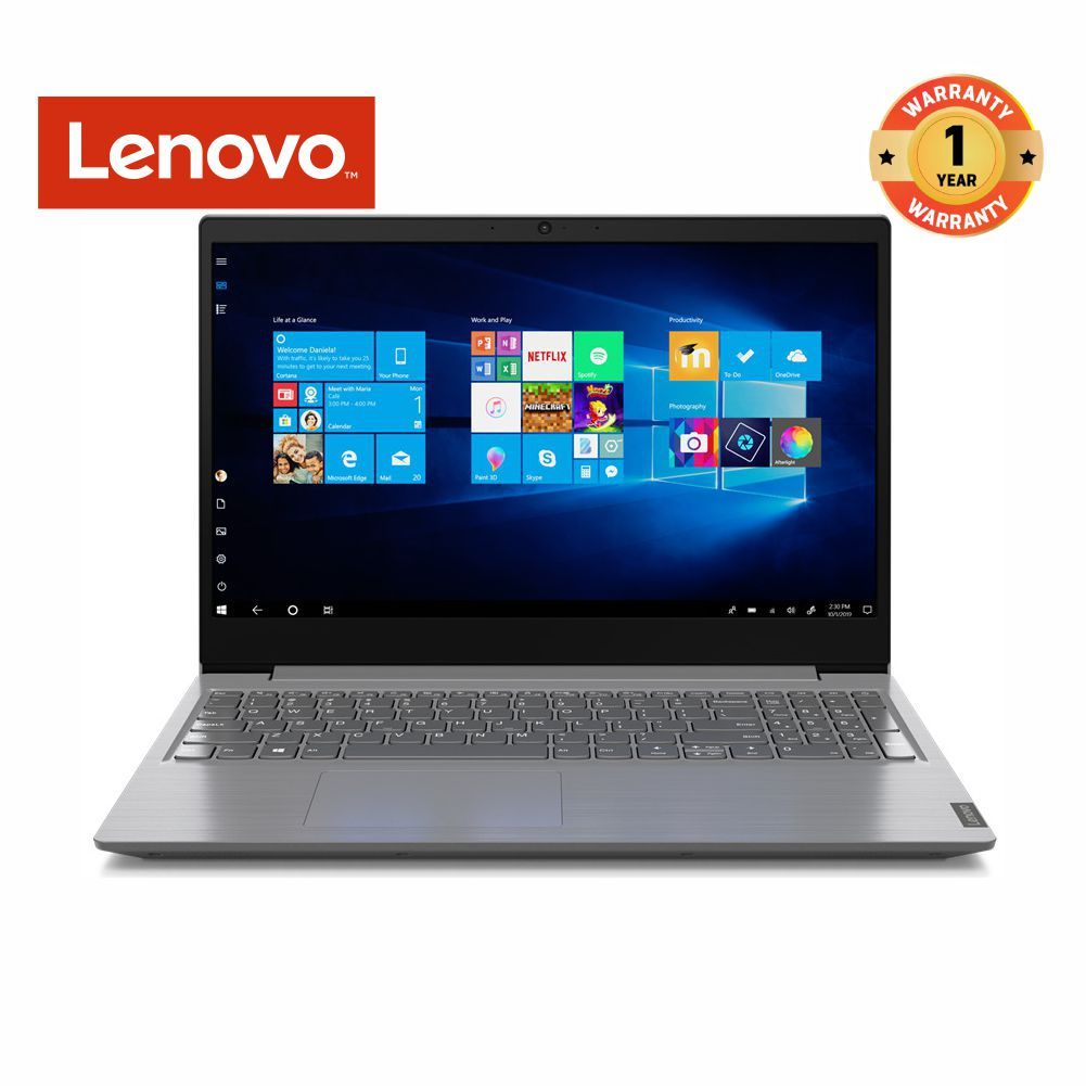 Brand NEW Lenovo V15 | Celeron N4020 | 4GB RAM | 256GB SSD + 1TB HDD | 15.6'' Inch HD display School & Business Laptop Computer | Notebook | Windows 11 New Laptops Lenovo Laptop Computers