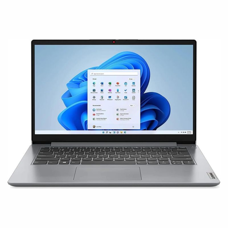 Lenovo Ideapad 1, Intel Core i3-1215U, 8GB RAM, 512GB SSD, Windows 11, 14" FHD Display, Grey, (1YR WRTY)