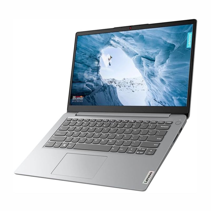 Lenovo Ideapad 1, Intel Core i3-1215U, 8GB RAM, 512GB SSD, Windows 11, 14" FHD Display, Grey, (1YR WRTY)