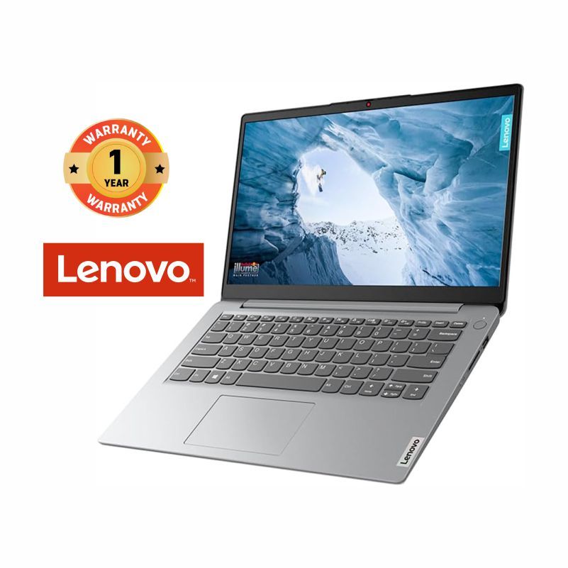 Brand NEW Lenovo Ideapad 1 Celeron N4020 4GB RAM 256GB SSD | 14'' Inch HD display School & Business Laptop Computer Notebook  Windows 11 New Laptops Lenovo Laptop Computers