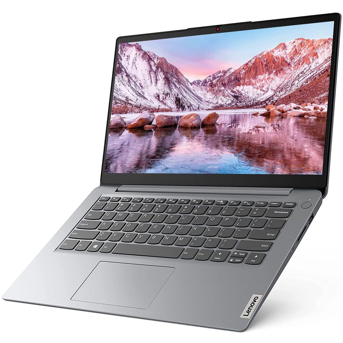 Lenovo Ideapad 1, Intel Core i3-1215U, 8GB RAM, 512GB SSD, Windows 11, 14" FHD Display, Grey, (1YR WRTY)