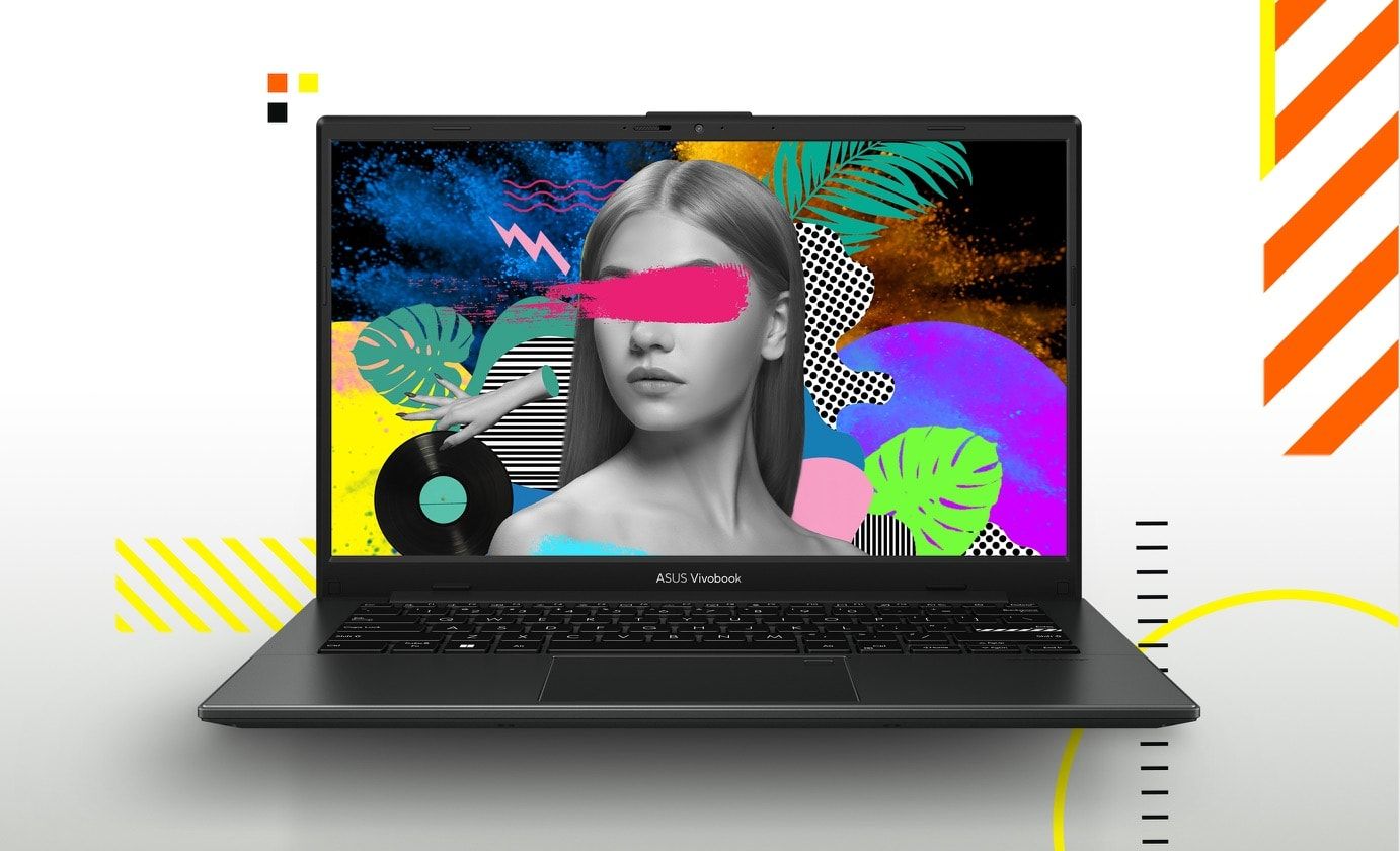 Brand New Asus Vivobook GO 14 Intel Celeron 4GB RAM 256GB SSD 14" FHD Display Windows 11 Brand New Laptop Computer Notebook New Laptops Black, (1YR WRTY)