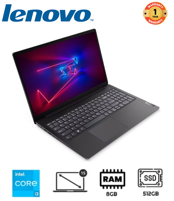 {FREE MOUSE+BAG+FLASH} Brand New Lenovo V15 G4 - Intel Core i3-1315U | 8GB RAM | 512GB SSD | Windows 11 | 15.6'' Inch HD Business Laptop Computer | Notebook | New Laptops Lenovo Laptop Computers