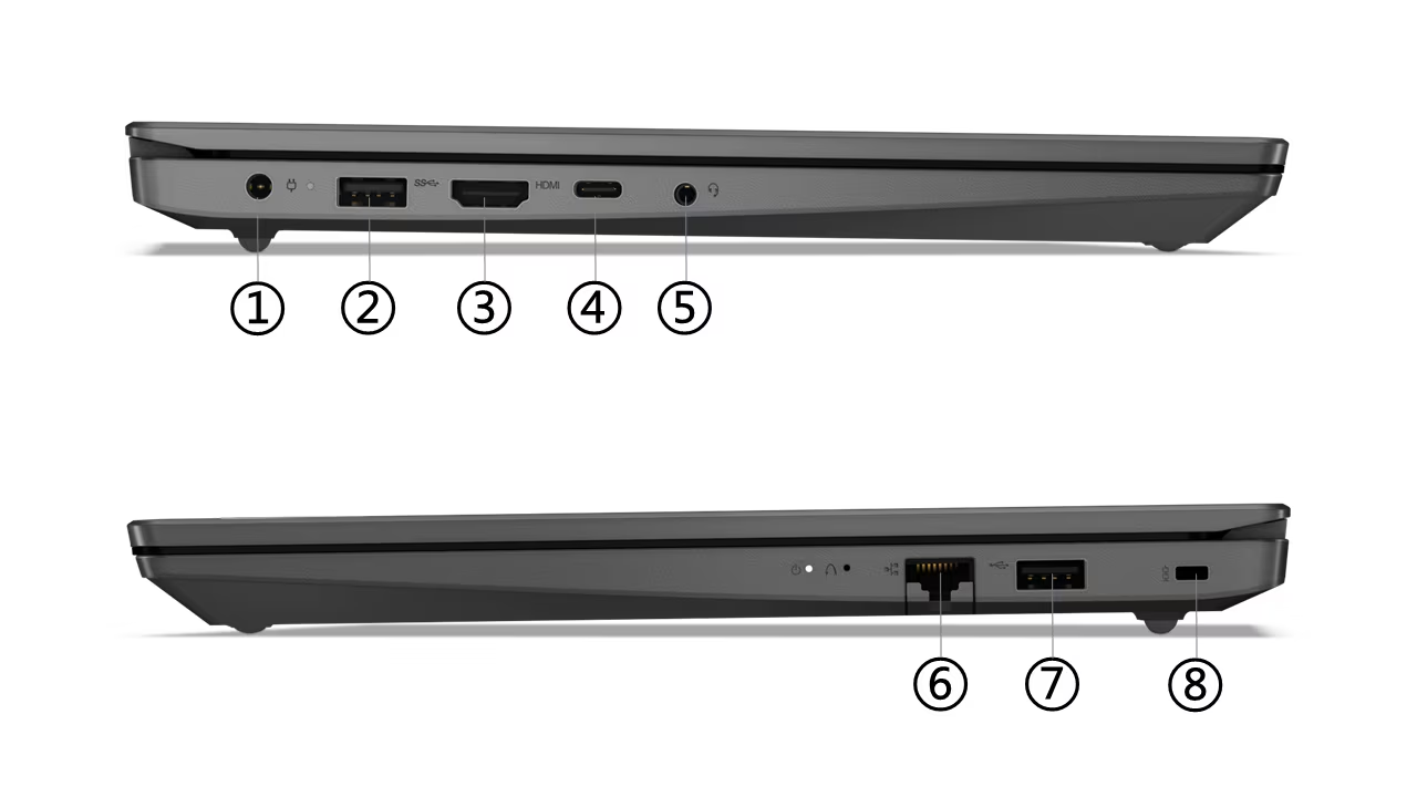 {FREE MOUSE+BAG+FLASH} Brand New Lenovo V15 G4 - Intel Core i3-1315U | 8GB RAM | 512GB SSD | Windows 11 | 15.6'' Inch HD Business Laptop Computer | Notebook | New Laptops Lenovo Laptop Computers