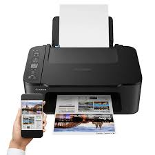 Brand New Canon Pixma TS3440 All In One Wireless Printer Multifunction Printer Wi-Fi, Print, Copy, Scan, Cloud 2 FINE Cartridges (Black and Colour)